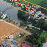 bán đất tại dh09, hòa thạch, quốc oai, hà nội, 219m2, giá thỏa thuận