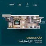 cắt lỗ sâu căn studio view cực chill nhìn bến du thuyền - vịnh kỳ quan - thành phố lên đèn 1.2xxtỷ