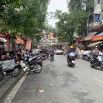 mặt phố cổ hàng chiếu - mt rộng - kinh doanh vượng lộc - 1 sổ 1 chủ.