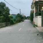 bán 52m² đất thổ cư ngõ oto tải xã tân phú quốc oai hà nội cách cầu tân phú khoảng 50m