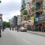 bán nhà mặt phố ngọc lâm, long biên, hà nội, dt: 122m2 x 5 tầng, giá: 36 tỷ