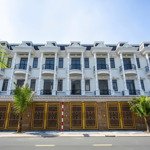 cần bán nhanh shophouse ngay mặt đường nguyễn thị khắp giá chỉ 6tỷ sẳn sổ, dt: 80m2, nt liền tường.