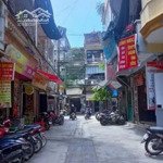 b.á.n nhà mặt phố ao sen 60m² x 4 tầng ô tô đỗ cửa 2 mặt ngõ thoáng.