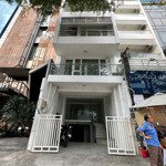 cho thuê shophouse 2mt kết cấu 5x20m , trệt + lửng tổng dtsd 200m2 mt nguyễn văn thủ , quận 1