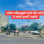 cần bán 250m2 đường thủy sơn 5 và góc 178m2 thủy sơn 5 giá đầu tư lh 0905787765 kim anh