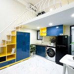 cho thuê gác/studio máy giặt riêng ngay mặt tiền lâm văn bền - sát lotte - cầu kênh tẻ quận 7