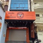 (bán nhanh) mặt phố minh khai hbt 55m2 5t -mt 4.2m thông sàn kinh doanh