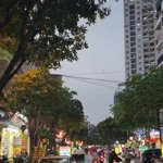 nhà mặt phố gần chân chung cư ct1 ngô thì nhậm 85m2, vỉa hè đá bóng. gía đầu tư