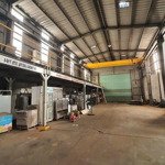kho xưởng mặt tiền kinh doanh quốc lộ 13, p. lái thiêu tp. thuận an