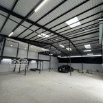 cho thuê kho xưởng 400m2 ngay trường chinh giá chỉ 24tr
