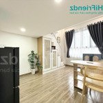 căn hộ gác lửng đầy đủ nội thất ngay cv gia định ngã tư phú nhuận