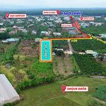 bán đất thổ cư xã ianhin cách trường chợ 400m gần tỉnh lộ 661 diện tích 15x50x100tc chỉ 45trđ/m