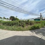 bán lô đất 2 mặt tiền hẻm 40 nguyễn công trung, phường 3, tp tân an _ diện tích: 422m2 ( thổ cư ).