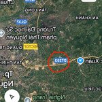 chính chủ cần bán 1005.7m2 đất nền, lô góc, mặt đường bắc sơn kéo dài, xã quyết thắng, thái nguyên