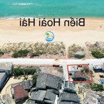 mat biến trực diện hoài hải bình định diện tích 177m mt 15m ngang qua đẹp khá hơp lý