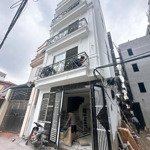 nhà thanh am mới 5 tầng lô góc, ô tô vào tận cửa, ngõ riêng biệt giá tốt