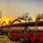 lô góc 130m2 -cao bá quát- ngay chân cầu rồng - giá chỉ 18,5 tỷ