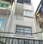 (4.18 tỷ) nhà 4 tầng bạch vân, gần mặt tiền..!