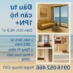 Chỉ với hơn 2 tỷ, bạn đã sở hữu căn hộ biển pháp lý lâu dài &#8211; tiềm năng tăng giá cao . 1PN+ 49m&#178;: KÊNH ĐẦU TƯ