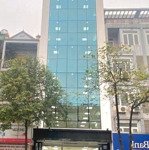 bán tòa nhà 8 tầng thang máy phố cầu giấy 25 tyrc 65m2 oto 10m mặt phố cầu giấy