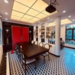 mặt phố hàn thuyên - tòa nhà mới 6 tầng - thang máy - mt rộng - sổ vuông a4.