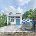 bán nhà cấp 4 cách chợ chánh mỹ 200m diện tích 7 x 21 vuông vắn sân để được 2 xe bán tải
