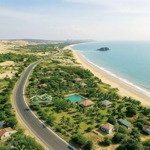 bán 3566m có sẳn 1000m đất tmdv + 150m đất odt , giáp biển mũi né. giá tốt