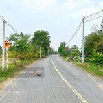 tôi chính chủ bán đất ở xã hưng long, bình chánh 180m2 - 1 tỷ 550 triệu, shr đầy đủ