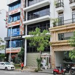 bán 3 căn nhà hoàn thiện thô mặt ngoài, 6 tầng 1 hầm khu đô thị icc quán mau đường 25m vỉa hè 5m