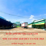 đất 2 mặt tiền nhựa đường số 10_ tổng 360m2_ khu dân cư chợ đầu mối cực đẹp, sầm uất