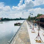 bán nhà đất mặt tiền đường nguyễn thành phương - view sông đồng nai hiệp hoà