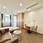cho thuê gấp căn hộ cao cấp 45m2, full nội thất gỗ 11,5 triệu tại phạm viết chánh, bình thạnh, hcm