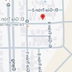 Bán đất đường 10.5m Khu tái định cư Hoà Hiệp 3, sát đường Nguyễn Tất Thành giá rẻ