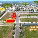 lô góc vàng đối diện trung tâm thương mại
 kđt cát tường phú hưng tp. đồng xoài