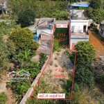 chính chủ bán lô đất 191m2 mặt đường ql12b, khu dân cư tú sơn, kim bôi. giá 900tr có thương lượng