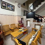hàng hiếm - quang trung p11 - gần chợ hạnh thông tây - nhà 5 tầng 9 pn - 4x26 102m2 - hẻm xe tải