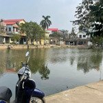 nhà mặt hồ, mặt tiền 15 m, gần công viên