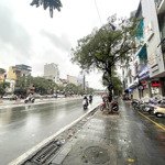 trần khát chân_ mặt phố_ vỉa hè đá bóng_ kinh doanh_ chỉ 25tỷ