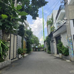 80m2 (5.4x15 vuông) đất khu phân lô hẻm 261 bên hông chợ tăng nhơn phú đình phong phú tnp b thủ đức
