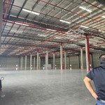 cho thuê 2 kho xưởng cao cấp tại long an giáp nhà bè, vị trí chiến lược, pccc tự động