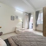 căn hộ ban công thoáng mát rộng 30m2 gần văn lang cs3, iuh