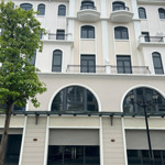duy nhất căn shophouse đường to 20m, cạnh ngay 9 toà chung cư!