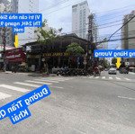 bán đất 248m2, ngang 9,7m, 2 mặt tiền đường trần quang khải - tp nha trang. kinh doanh sầm uất
