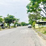 lô đất sạch đẹp, mặt tiền đường 23.25m, kđt ngân câu-ngân giang điện ngọc, điện bàn. giá đẹp đầu tư