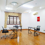cho thuê văn phòng trong tòa building dt 35m2, có nội thất hoặc không giá từ 5tr, 6tr/th