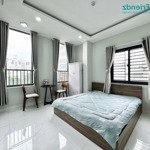 cho thuê phòng trọ cửa sổ đầy đủ nội thất ngay công viên làng hoa
