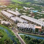 bán căn nhà phố 105m2 2 mặt tiền view công viên giá 9,9 tỷ full ck (a1-04)