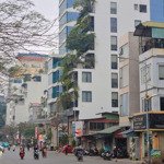 bán toà văn phòng phố đại cồ việt, hbt - dt196m, 11 tầng thang máy, dòng tiền 4,5 tỷ/năm