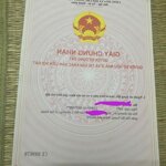 Bán nhà cấp 4 mặt ngõ Vân hồ 3, DT: 52m2 , MT: 5.2m