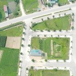 bán lô đất tại hoằng đức, hoằng hóa 120m2 mặt 6m, giá 1.35 tỷ